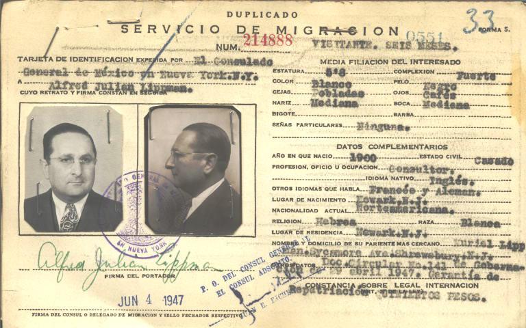 Alfred Julian Lippman