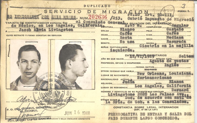 Jacob Alvin Livingston