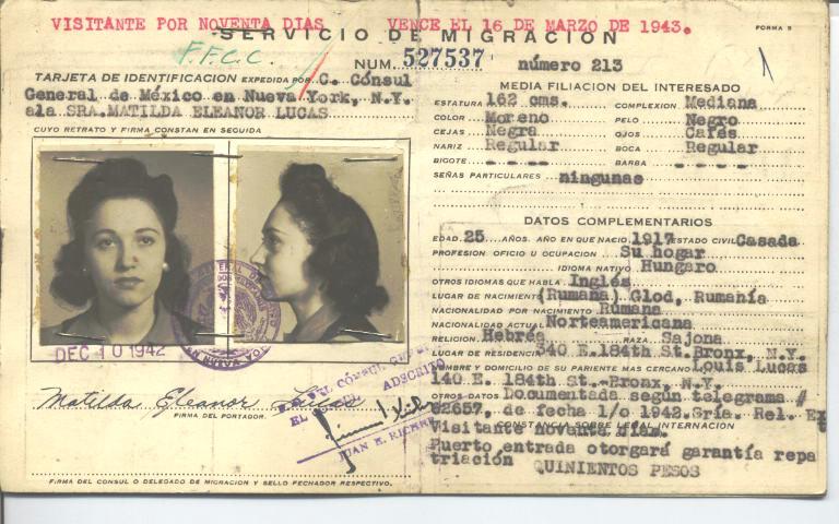 Matilda Eleanor Lucas