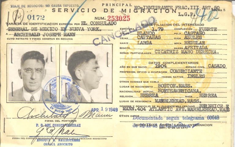 Archibald Joseph Mann