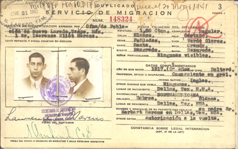 Laerence Eliot Marcus