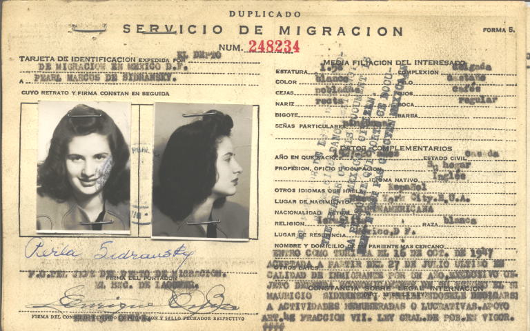 Perla Marcus de Sidrausky