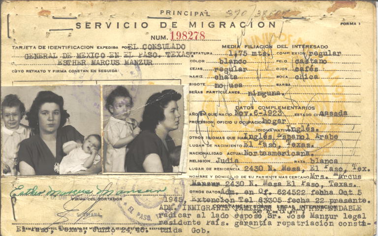 Esther Marcus Manzur