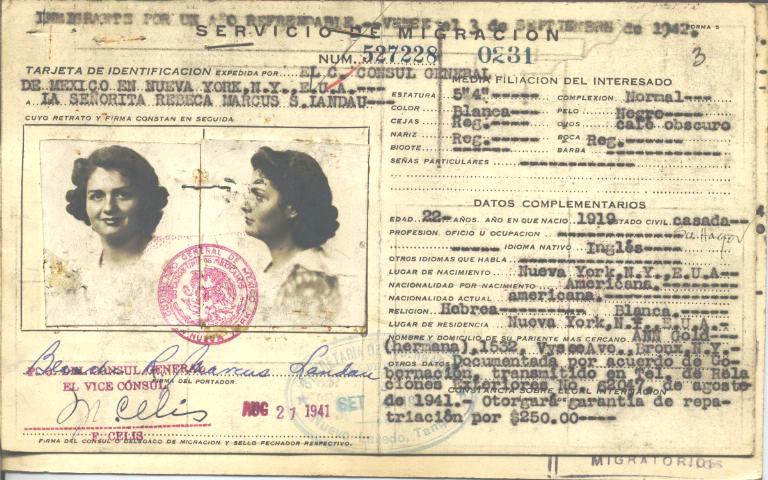 Rebeca Marcus S. Landau