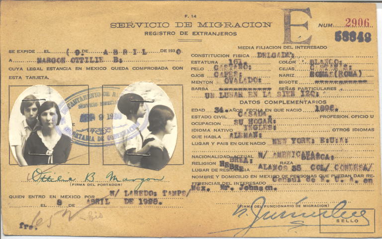 Ottilie Bendreim de Margon