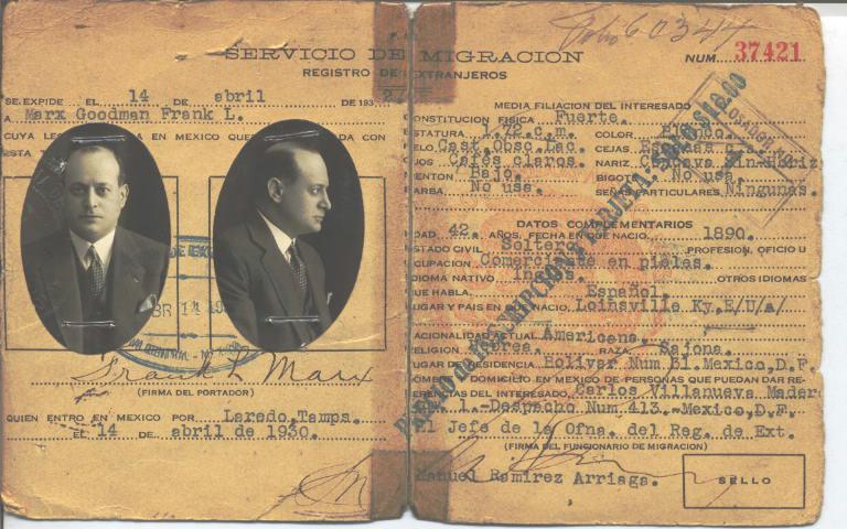 Frank L. Marx Goodman