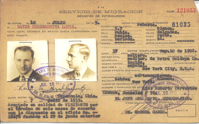 Louis Mayer Hershkowitz