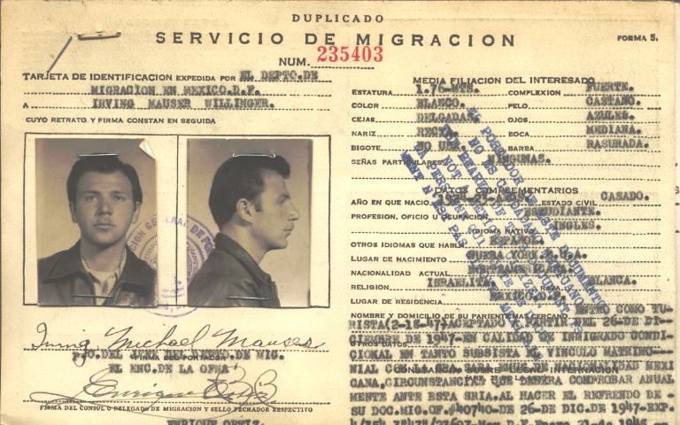 Irving Mauser Willinger