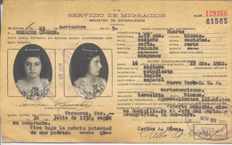 Carmén Menache de Levine