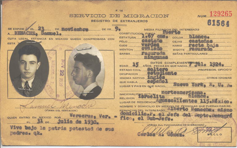 Samuel Menache Modiano