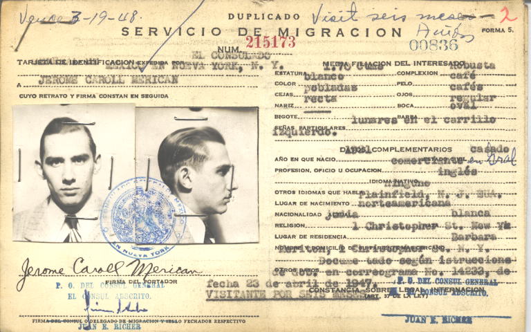 Jerome Caroll Merican