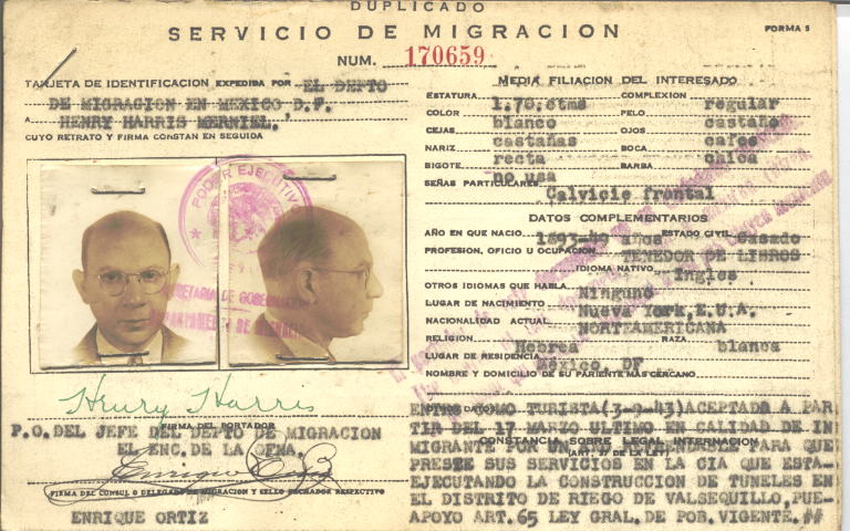 Henry Harris Merniel