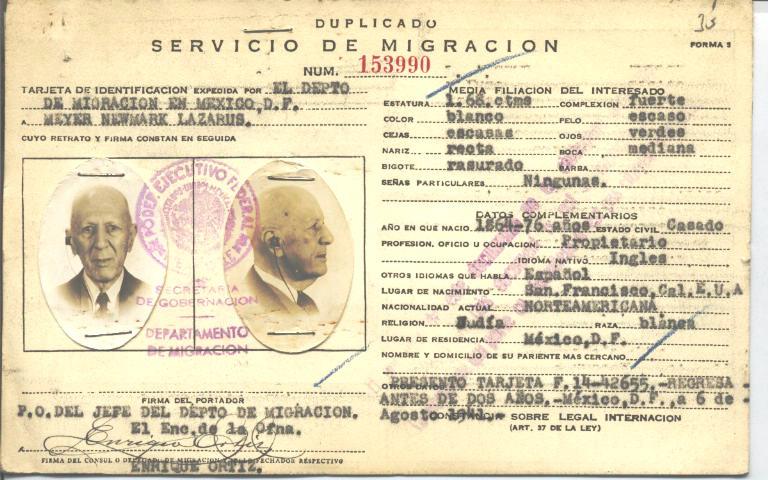 Lazarus Meyer Newmark