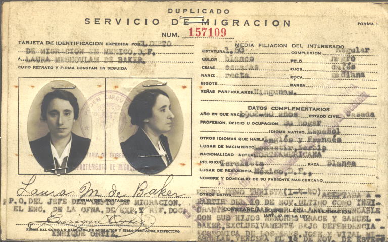 Laura Mesnhoulam de Baker