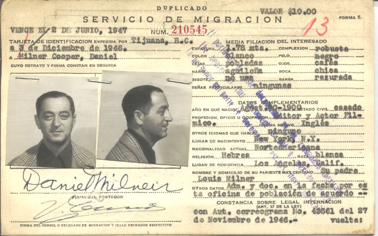 Daniel Milner Cooper