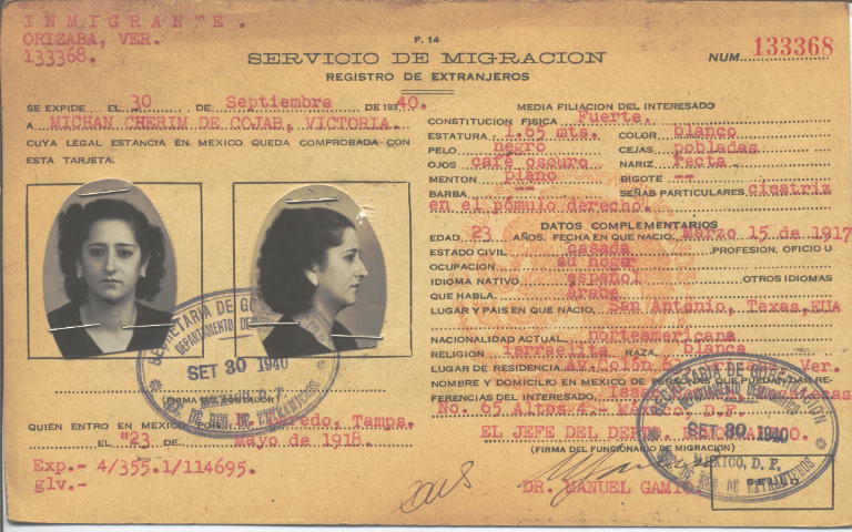 Vctoria Michan Cherim de Cojab