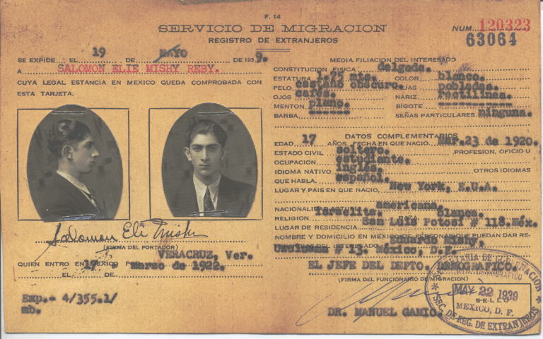 Salomón Elie Mishy Reby