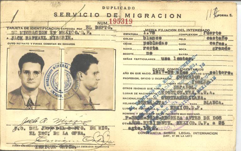 Jack Raphael Missrie