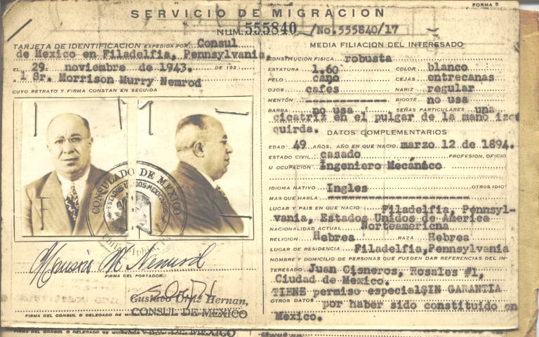 Morrison Murry Nemrod