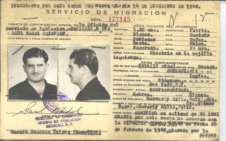 Saúl Nadel Seinfelt