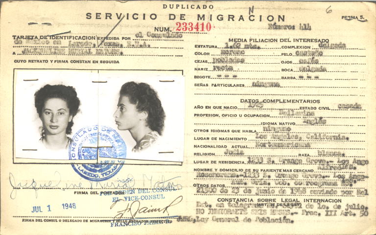 Jacqueline Murial Matenis