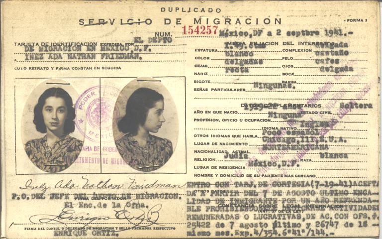 Ines Ada Nathán Friedman