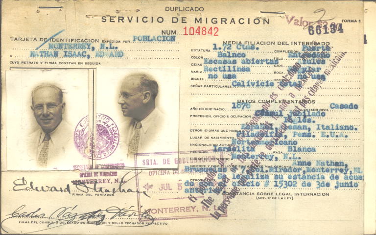 Eduard Nathán Isaac