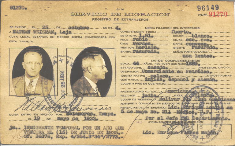 Leja Nathán Weisman