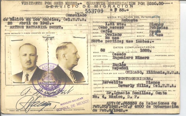 Arthur Nathániel Sweet