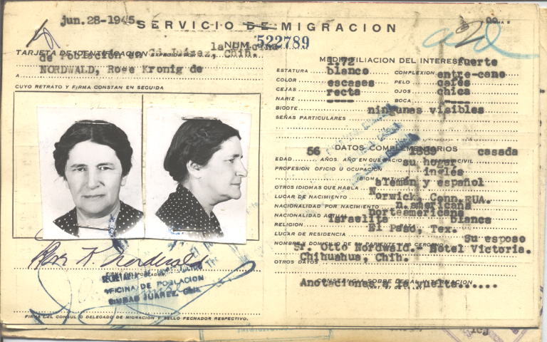 Rose Kroning de Nordwald