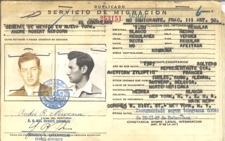 Andre Roberto NewCorn