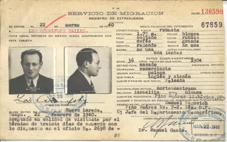 Leo Oconefsky Yallen