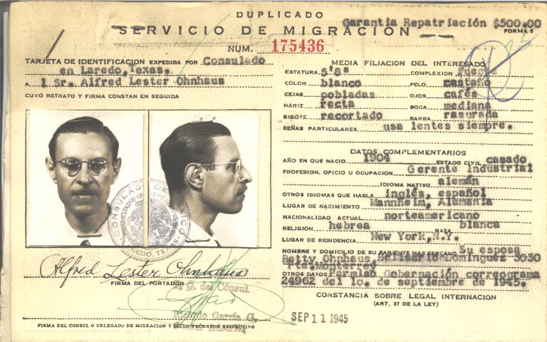 Alfred Lester Ohnhaus