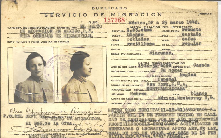 Rhea Ohnhaus de Riesenfeld