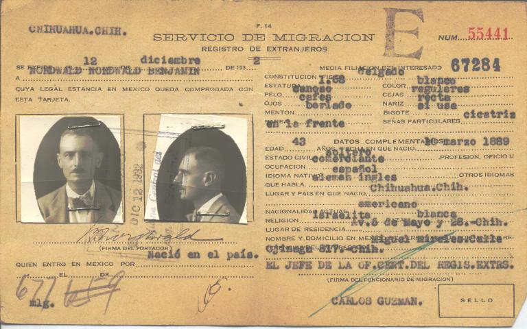 Benjamín Nordwald Nordwald