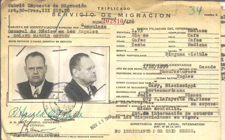 Roland Harold Ostrow