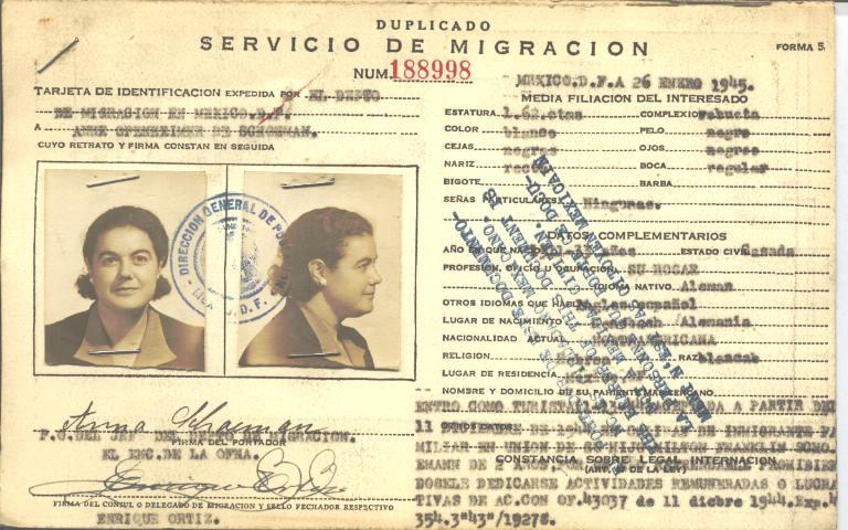 Anne Openheimer de Schoeman