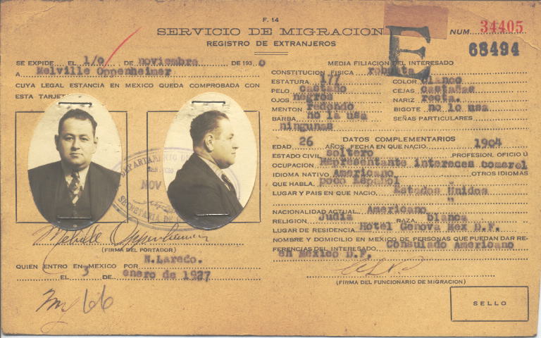 Melville Oppenheimer