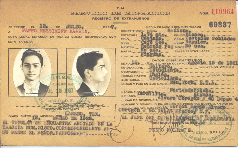 Marvin Pappo Nessimoff