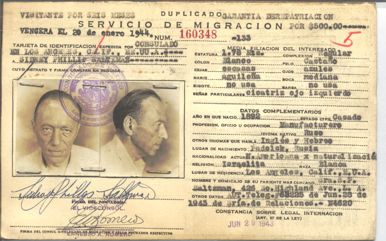 Sidney Phillip Saltzman