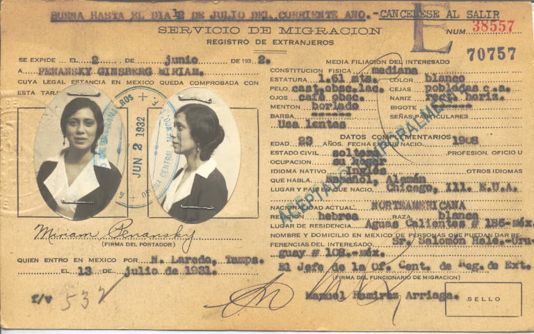 Miriam Penansky Ginsberg