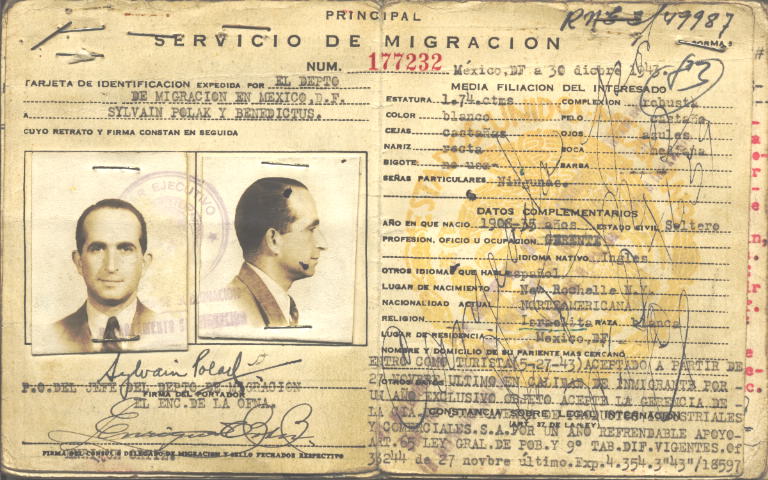 Sylvain Polak y Benedictus