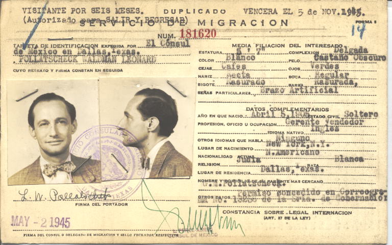 Leonard Pollatscheck Waldman