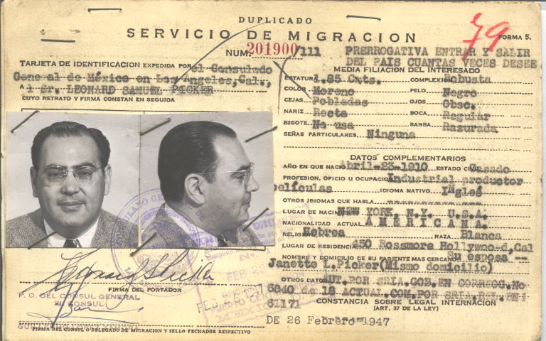 Leónard Samuel Picker