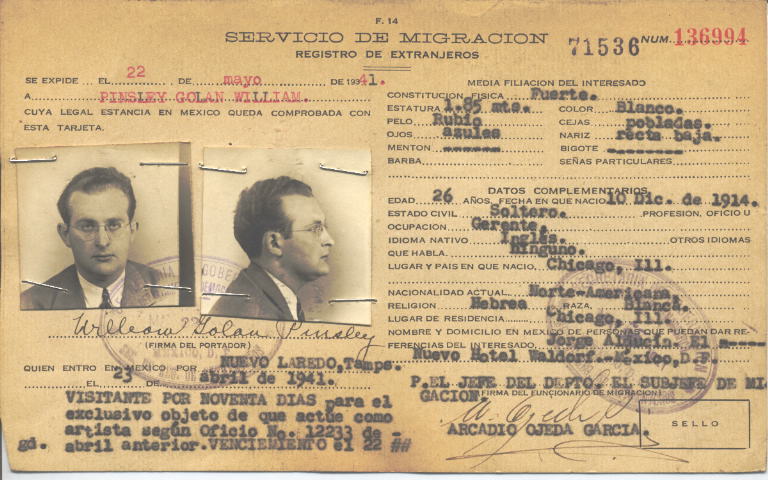 William Pinsley Golan