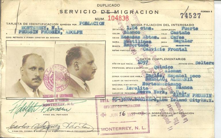 Adolph Prussin Prussin