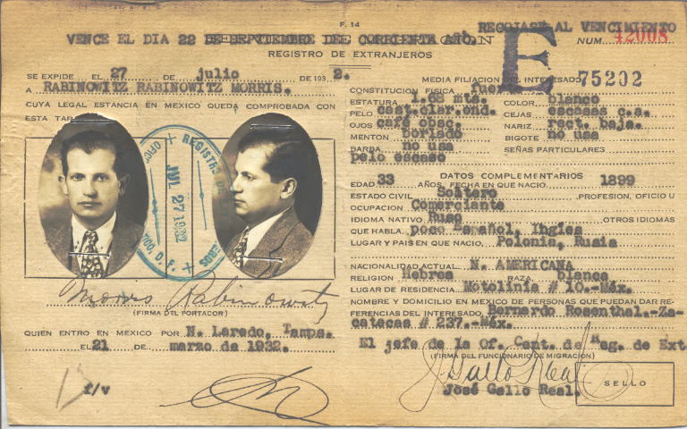 Morris Rabinowitz Rabinowitz