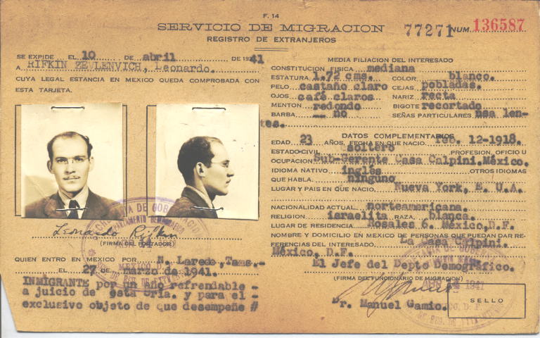 Leonardo Raifkin Zevlenvich