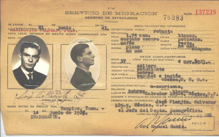 José Rabinovitz Feldman