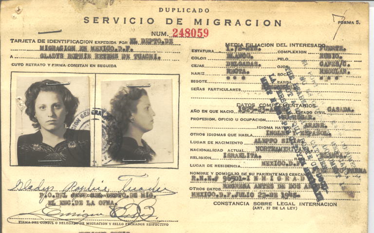 Gladys Raphie Reters de Tauchi